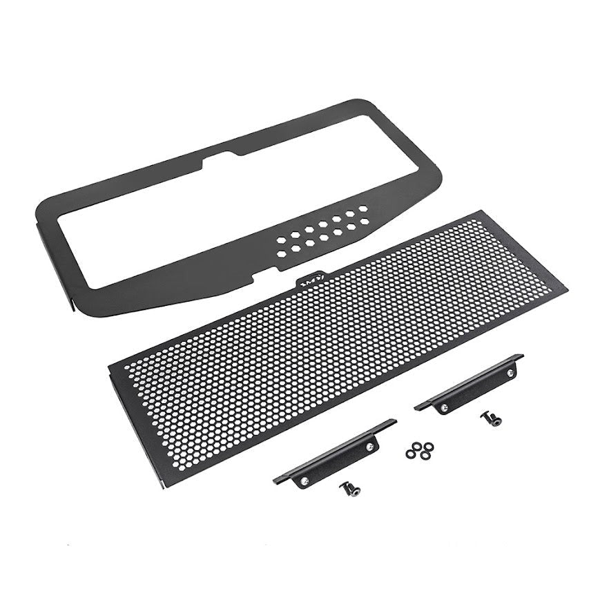 SMY V2 Top Mount Intercooler Cover - WRINKLE Black - 2022-2026 Subaru WRX / 2019-2026 Ascent