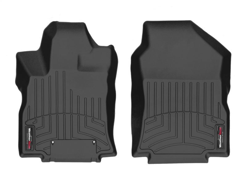WeatherTech Front FloorLiner - Black - 2019-2023 Subaru Ascent