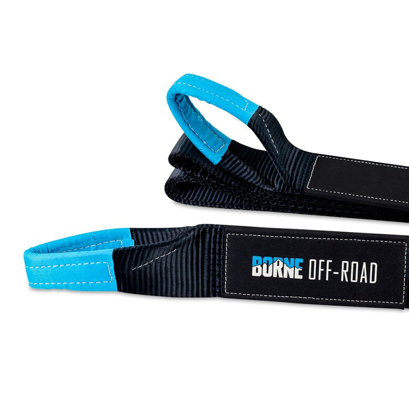 Borne Off-Road Tow Strap 4x30