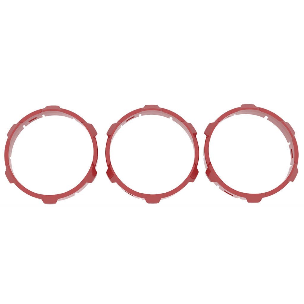 MESO Customs 2016-Present Toyota Tacoma Climate Control Knobs (Dual Zone)