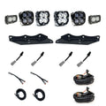 Baja Designs 17-20 Ford Raptor Squadron 2.0 Sport (Spot) + 1.0 SAE + S2 Sport W/C Fog Pkt Kit -Clear