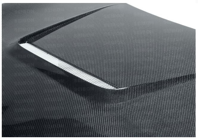 Seibon Carbon Fiber VS Style Hood - 2013-2014 Scion FR-S / Subaru BRZ