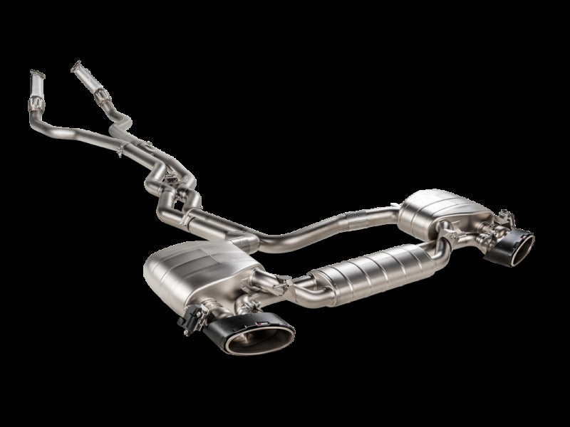 Akrapovic Evolution Line Cat Back Titanium (Req Link Pipe Set) for 2023 Audi RS6 Avant (C8) - S-AU/T/2H