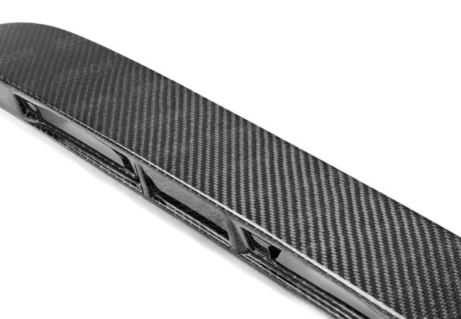 Seibon Carbon Fiber Trunk Garnish - 2013-2014 Scion FR-S / Subaru BRZ