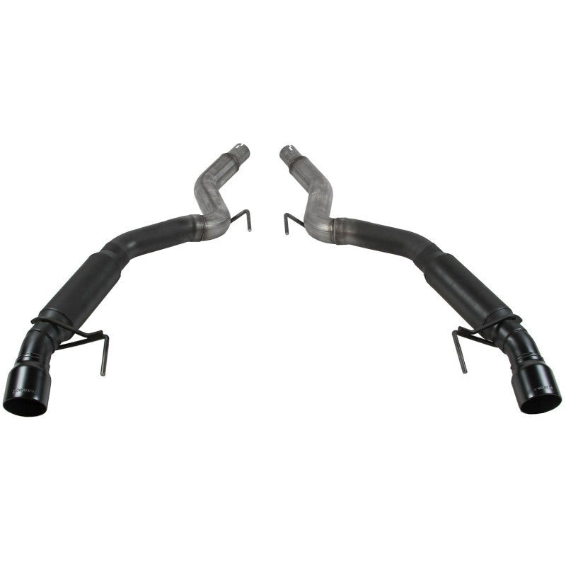 Flowmaster 15-23 Mustang BASE SS Outlaw Axle-Back Exhaust System - Black