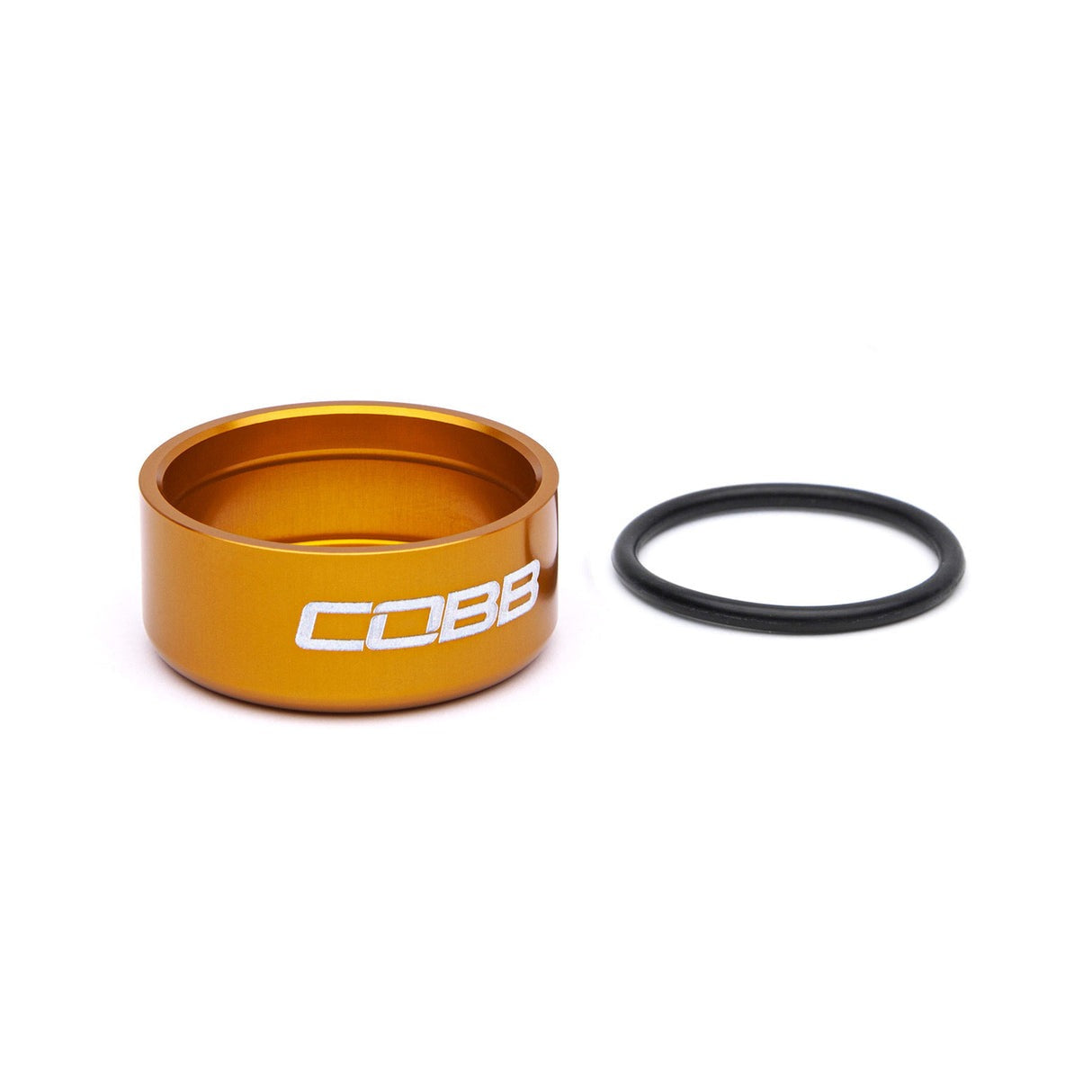 Cobb Knob Trim Ring - Gold Anodized - 2002-2026 Subaru WRX / 2004-2021 STI / 2004-2008 Forester XT / 2005-2012 Legacy GT / 2005-2005 Outback XT