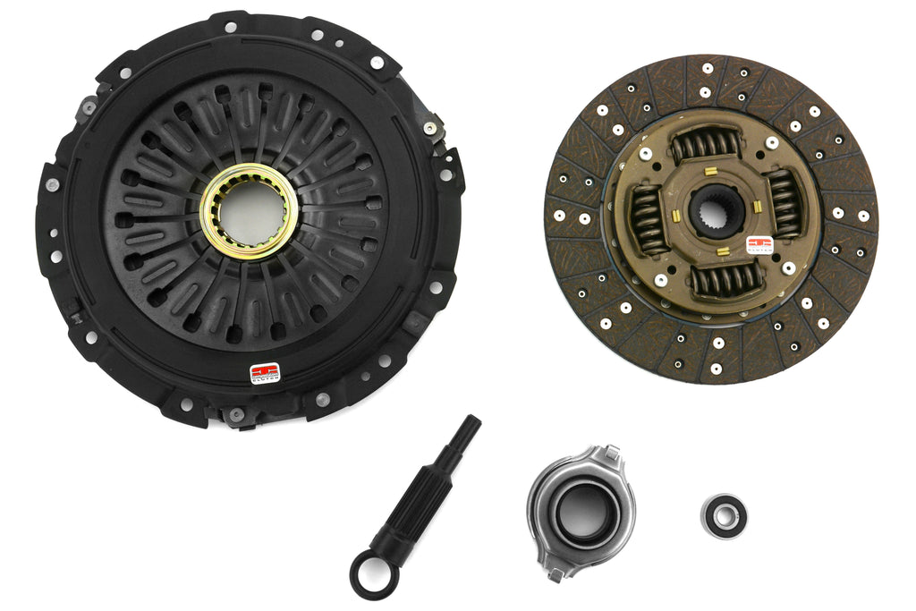 Competition Clutch Stage 2 Steelback Brass Plus Clutch Kit - 2004-2021 Subaru STI