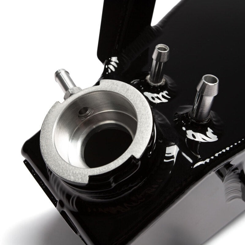 Wehrli 2025+ Cummins 6.7L OEM Placement Coolant Tank - Cat Yellow