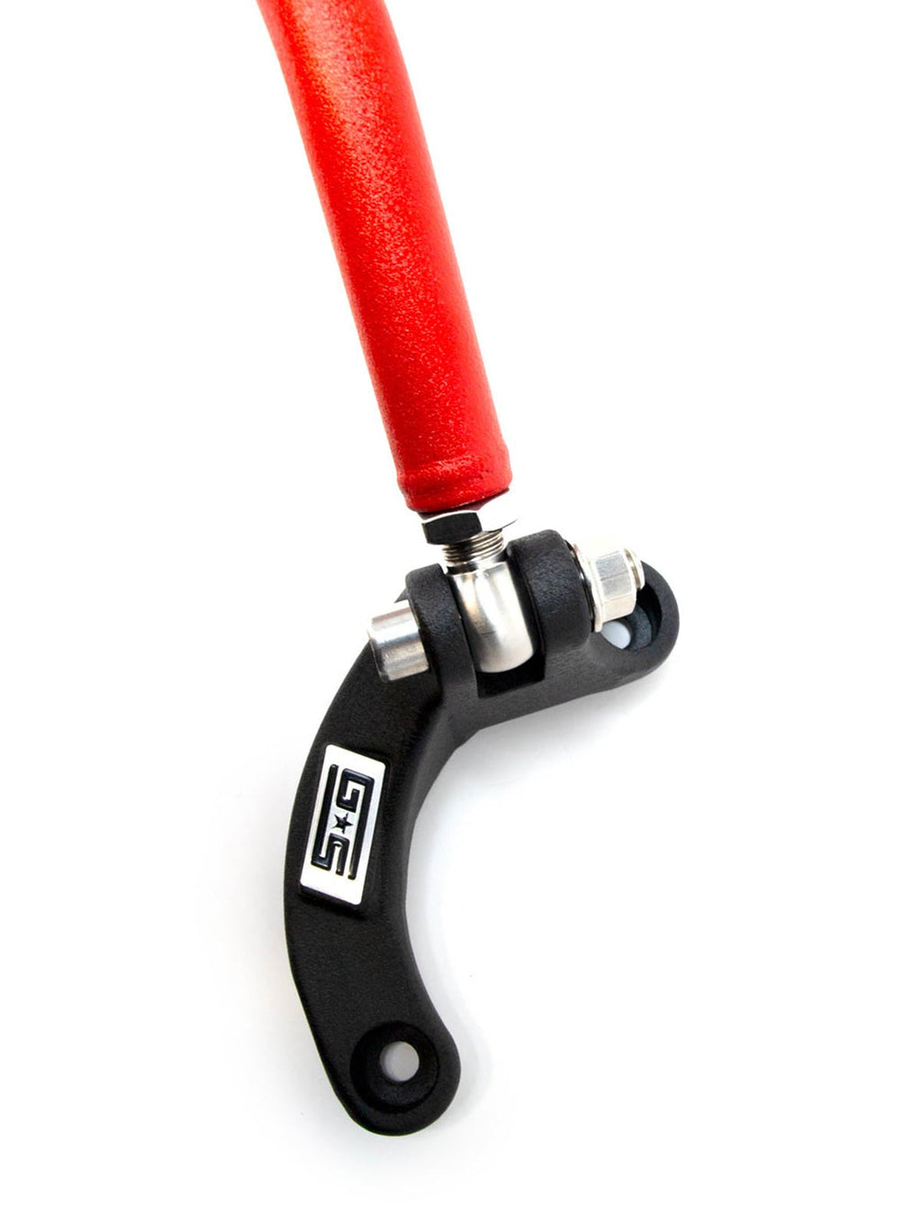 GrimmSpeed Strut Bar (Red) - 2008-2014 Subaru WRX / STI