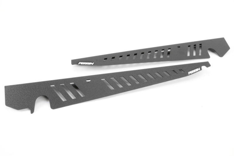 PERRIN Performance Fender Shroud Black - 2008-2014 Subaru STI / 2011-2014 WRX