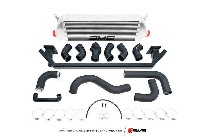 AMS Performance Front Mount Intercooler with Bumper Beam - 2015-2020 Subaru WRX