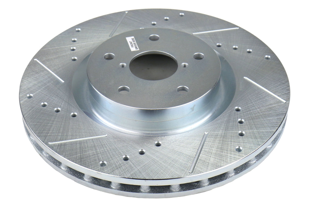 Power Stop Front Z26 Street Warrior Brake Kit - 2005-2014 Subaru Impreza