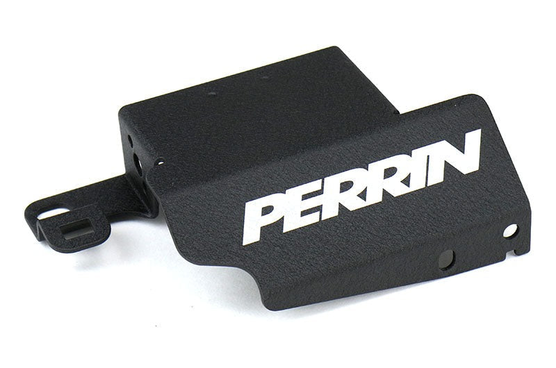 PERRIN Boost Control Solenoid Cover (Black) - 2008-2021 Subaru STI