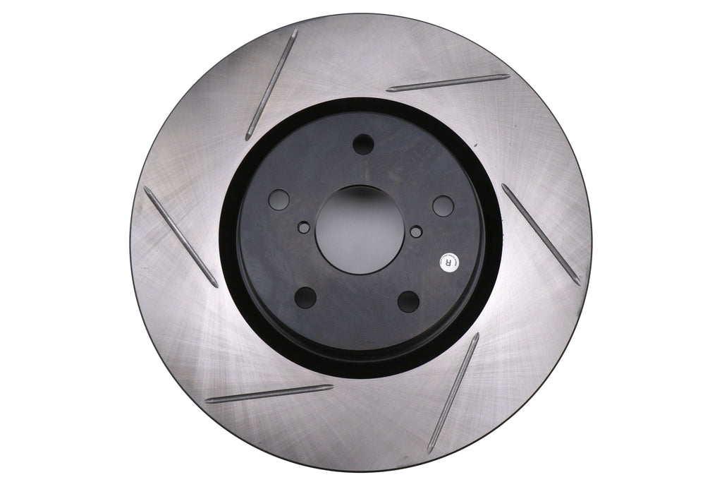 Stoptech Slotted Rotor Single Front Right - 2015-2021 Subaru WRX