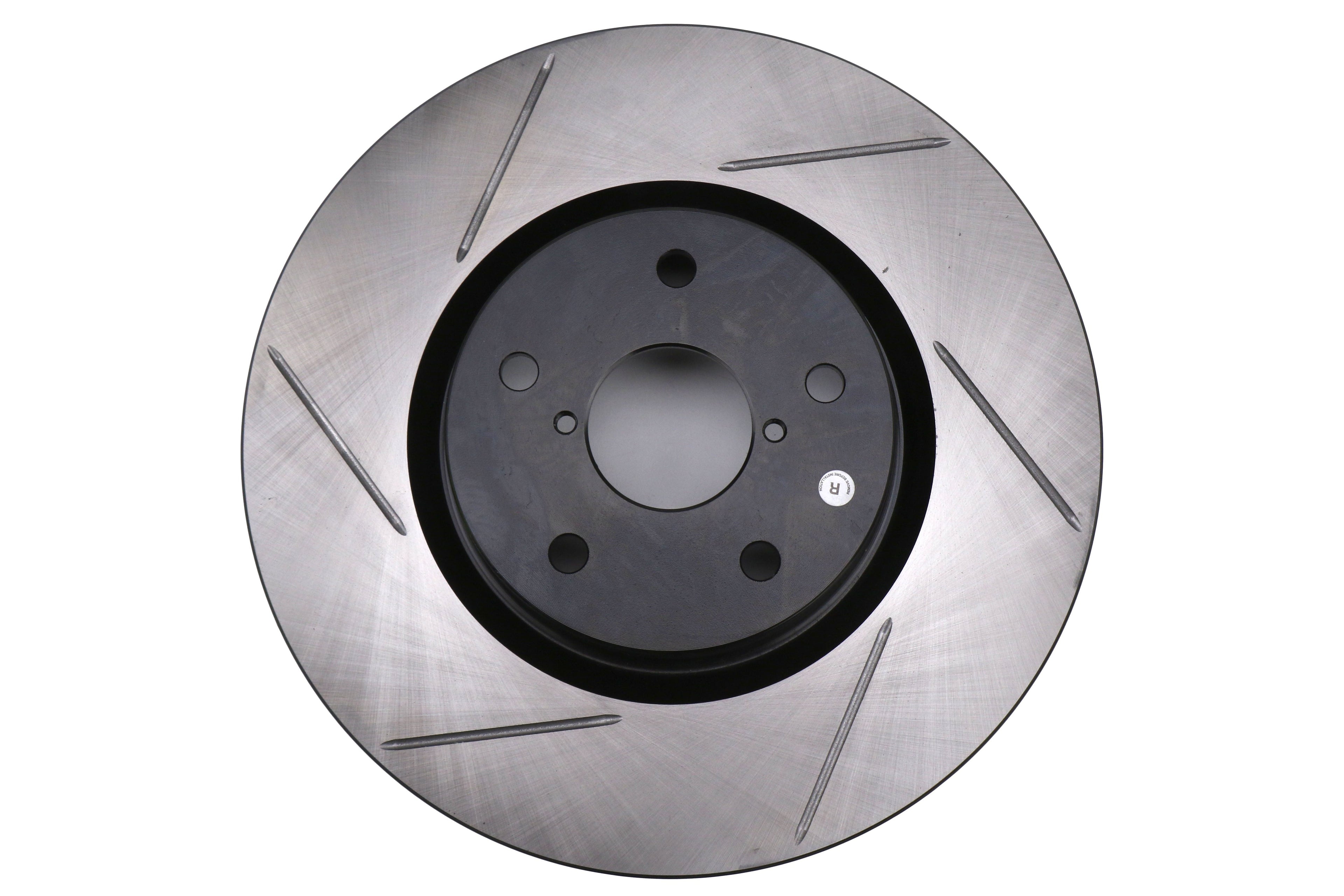 Stoptech Slotted Rotor Single Front Right - 2015-2021 Subaru WRX