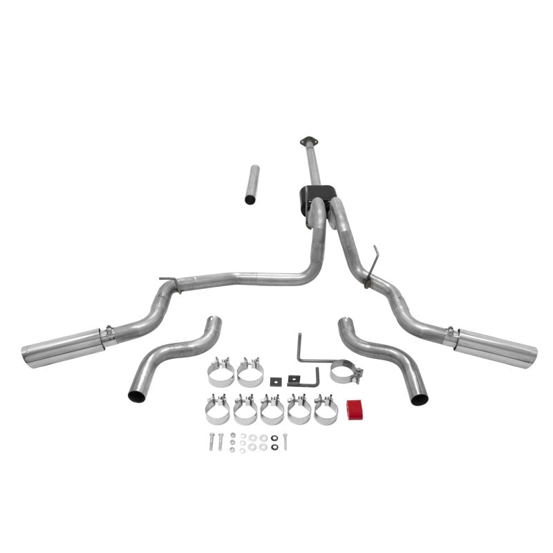 Flowmaster 15-20 F150 2.7L/3.5L/5.0L American Thunder SS Cat-Back Exhaust System