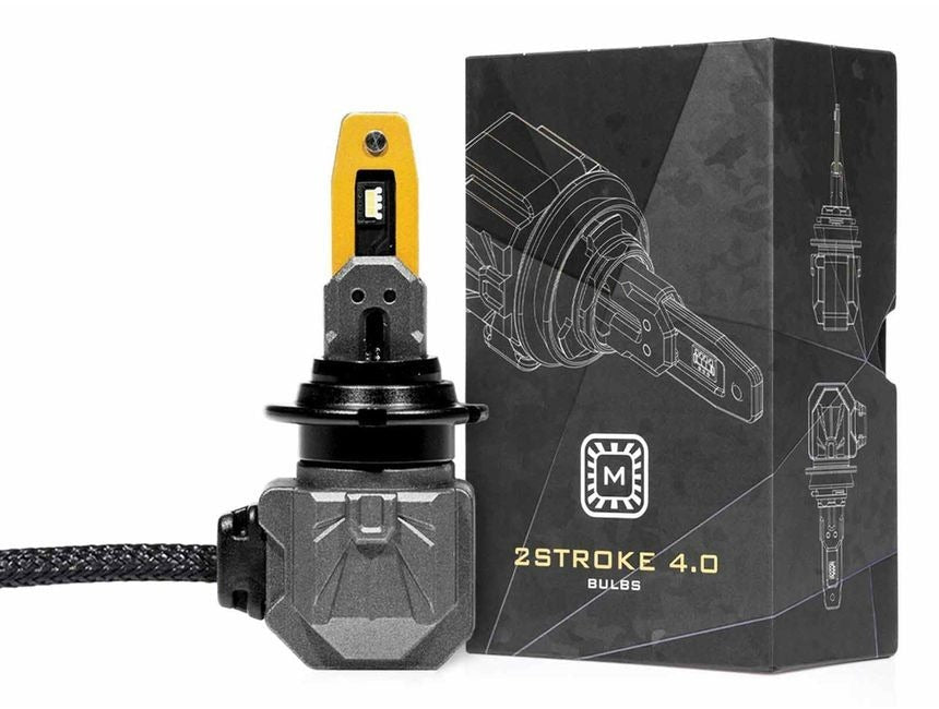 Morimoto 2Stroke 4.0 LED Bulb (Single) - H11/H9/H8 - Yellow - 2018-2021 Subaru Crosstrek / Outback / Ascent