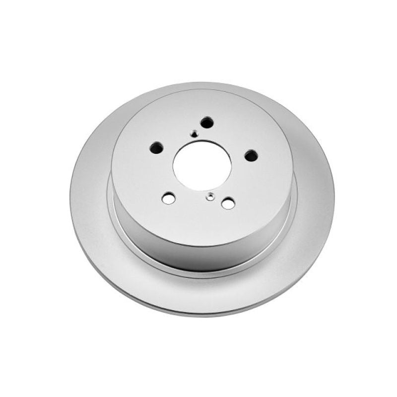 Power Stop Evolution Geomet Coated Rotor - Rear - 2006-2009 Subaru Legacy