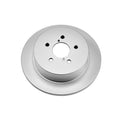 Power Stop Evolution Geomet Coated Rotor - Rear - 2006-2009 Subaru Legacy