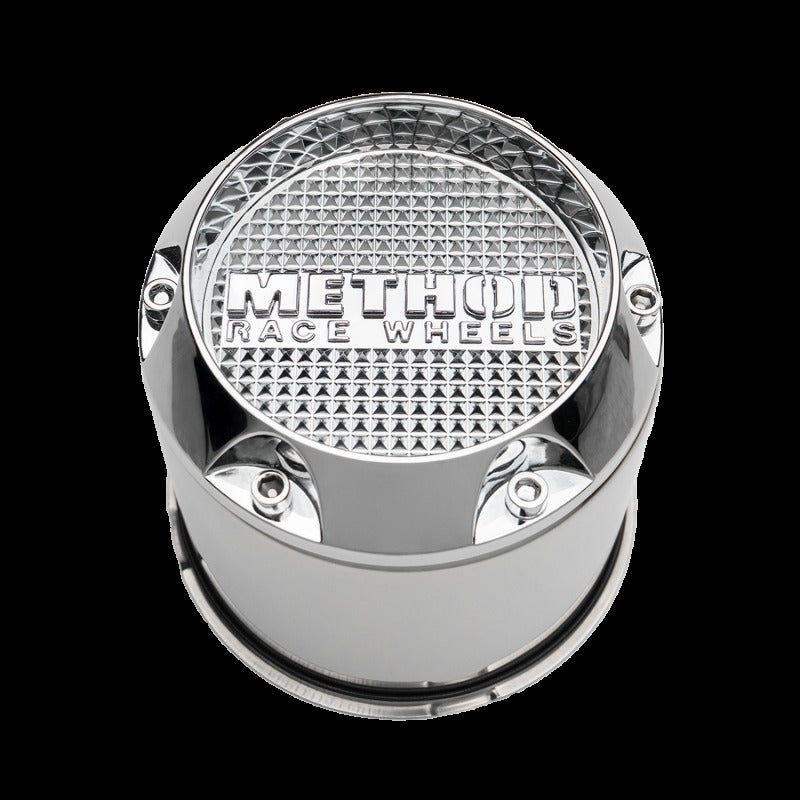 Method Wheels 130.8mm Push-Through Center Cap - Chrome