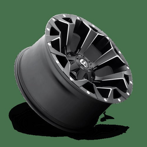 D546 22X9.5 8X180 MT-BLK-MIL 20MM