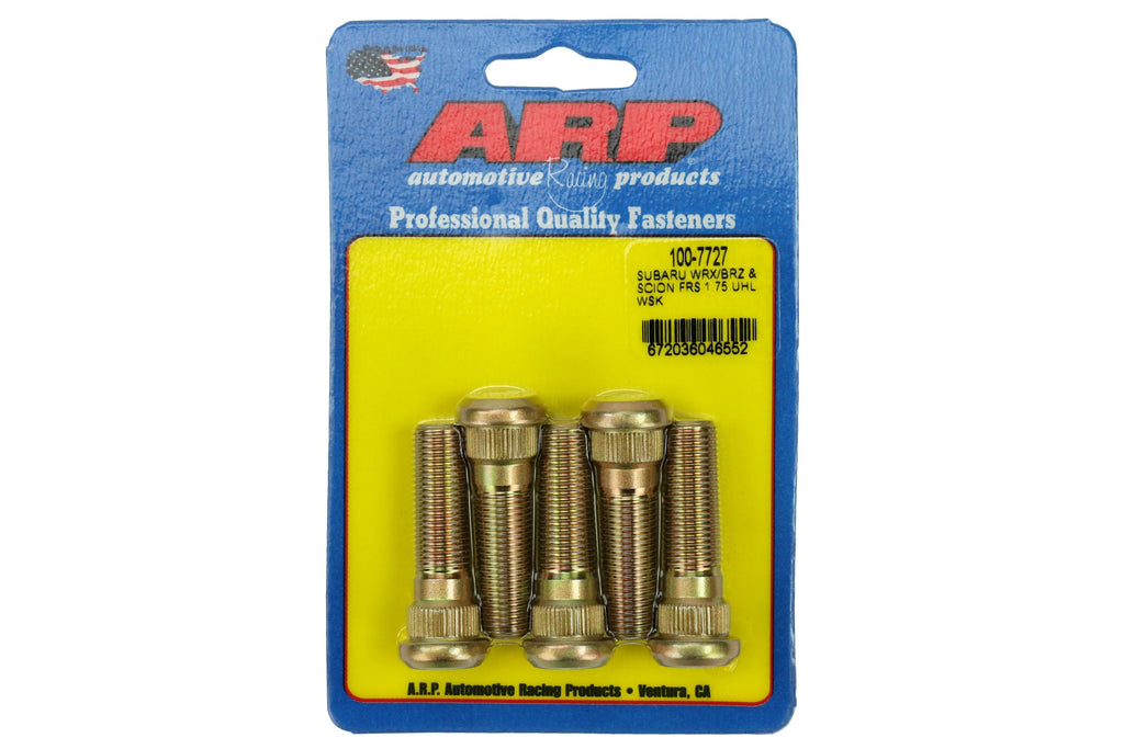 ARP Fasteners Wheel Stud Kit 1.75in - Subaru/Scion Models (inc. 2013-2016 Scion FR-S / 2002-2014 Subaru WRX / STI)