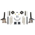 2WD Lift Kit W/ Max Trac Shocks - 6"/4" Lift Height 2007-2021 Toyota Tundra 2WD Maxpro Kit