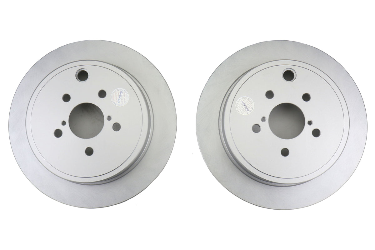 Power Stop Z17 Coated Brake Kit (Rear) - 2013-2016 Scion FR-S / 2013-2020 Subaru BRZ / 2017-2019 Toyota 86