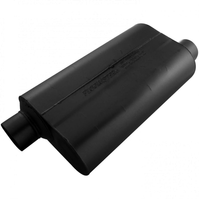 Flowmaster Super 50 Series 3-Inch Offset Inlet/Outlet Muffler - 53058