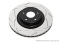 DBA (w/Brembo 6 Pot Calipers & 19in Rim) Street T2 Slotted Rear Brake Rotor 2018-2021 Subaru STI
