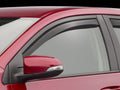 WeatherTech 14-19 Toyota Corolla (Incl. iM) Front Side Window Deflectors - Dark Smoke