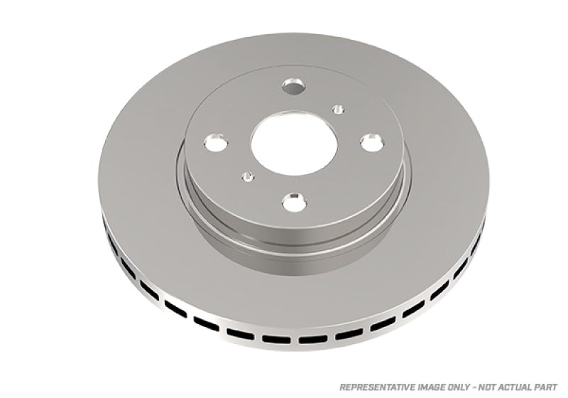 DBA En-Shield Standard Rear Brake Rotor - 10-Lug - 2013-2021 Subaru BRZ