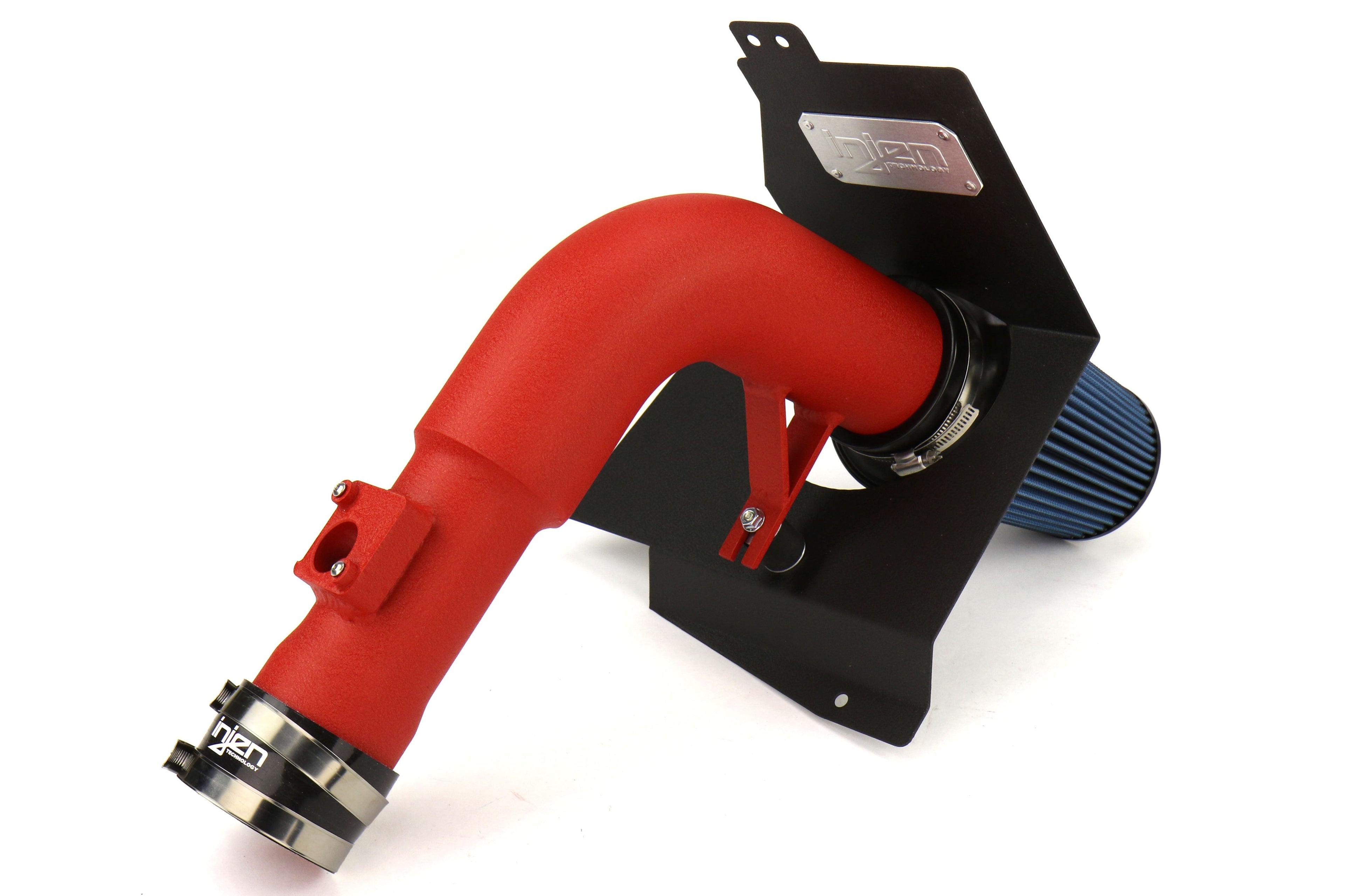 Injen Cold Air Intake Wrinkle Red - 2015-2017 Subaru STI