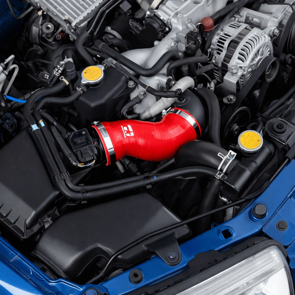 OVERTAKE Post MAF Intake Hose Kit - Subaru 2002-2007 WRX, 2004-2007 STI
