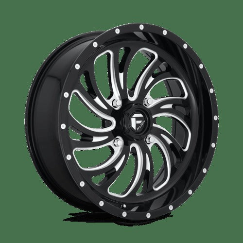 D641 22X7 4X156 GL-BLK-MIL 13MM