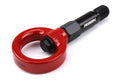 Perrin Rear Tow Hook Kit Red - 2020-2024 Toyota Supra