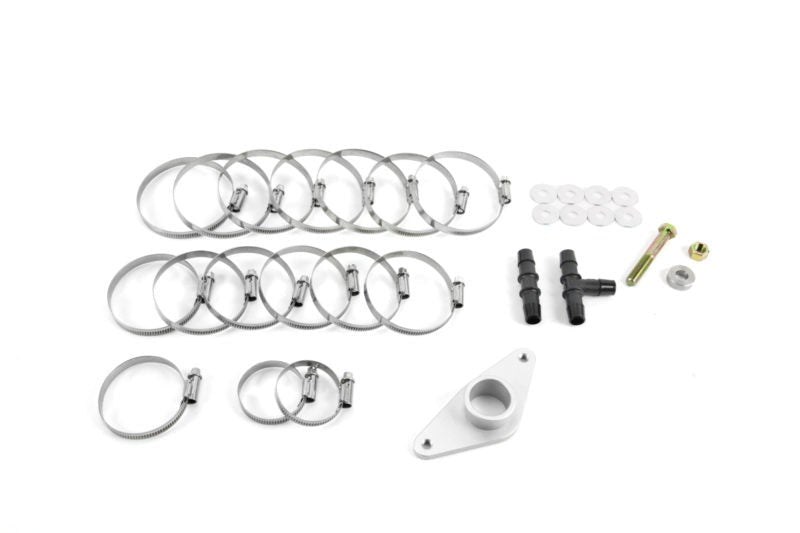 PERRIN Front Mount Intercooler Tubes and Couplers (Neon Yellow) - 2015-2021 Subaru STI