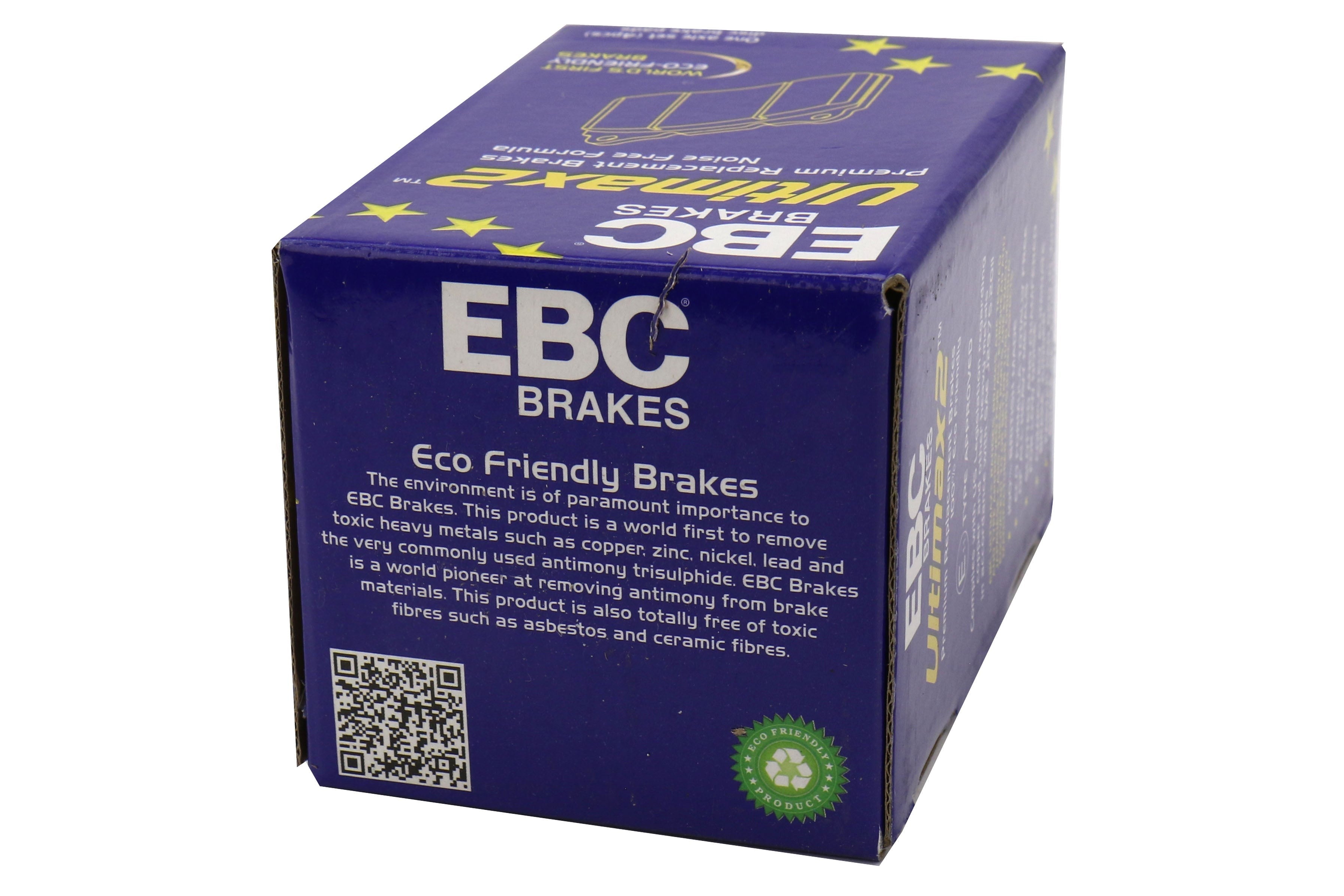 EBC Brakes Ultimax OEM Replacement Front Brake Pads - 2004-2017 Subaru STI / 2017-2026 Honda Civic Type R