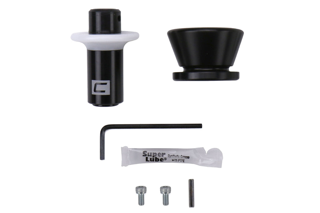 COBB Tuning Reverse Lockout Pull White w/ Stealth Black - 2004-2021 Subaru STI