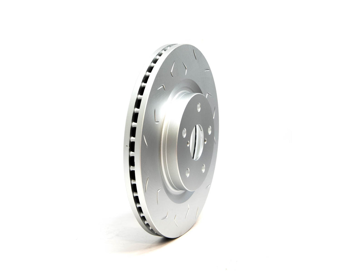 FactionFab Slotted Front Rotor V2 Subaru WRX 2022+