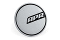 APR Center Cap (Use w/Flow Formed Wheels) - Static - Silver