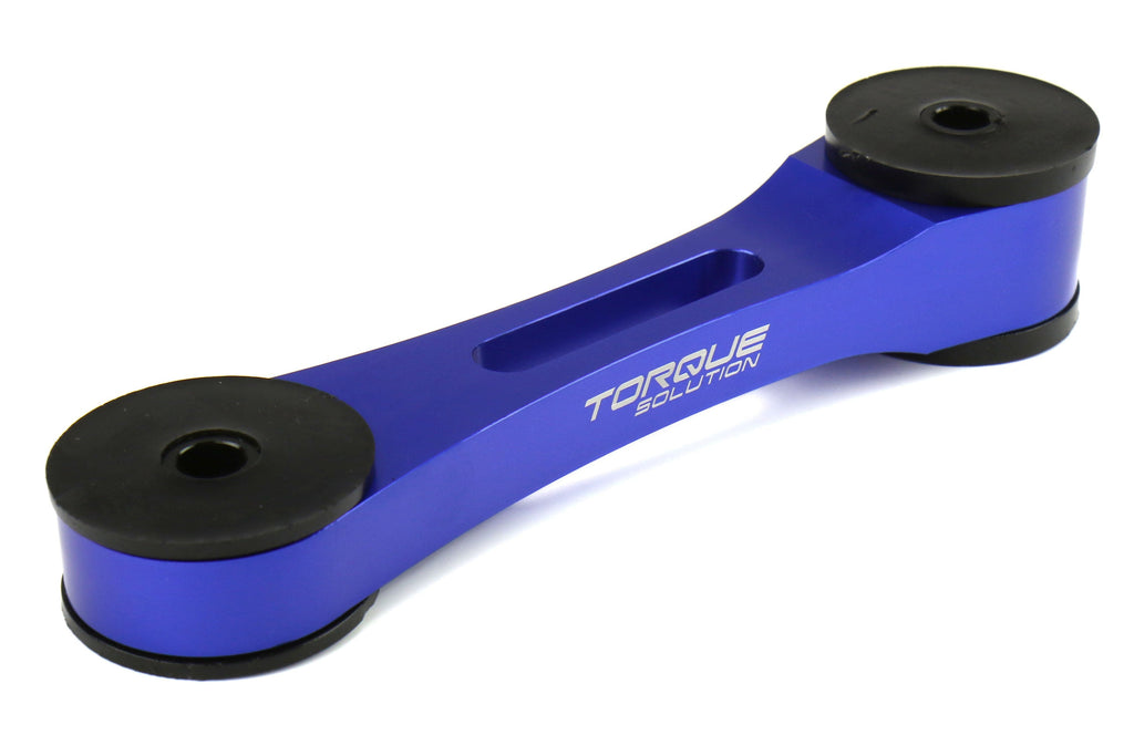 Torque Solution Pitch Stop Mount Blue - Subaru Models (inc. 2002+ WRX/STI)