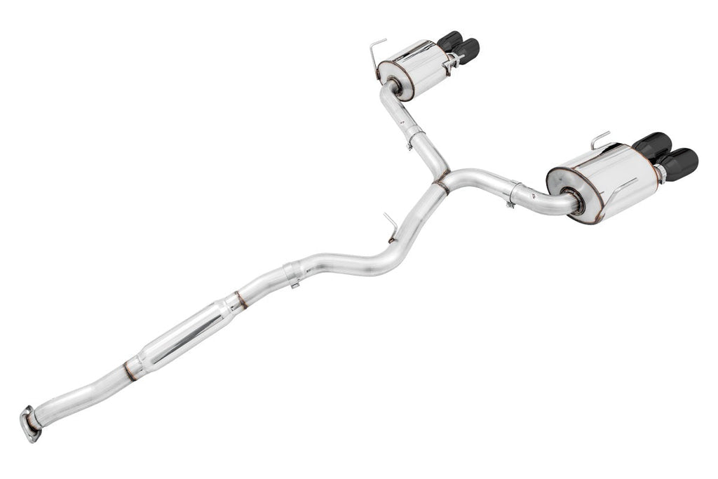 AWE Touring Edition Cat-Back Exhaust (Diamond Black Tips) - 2011-2021 Subaru WRX / STI
