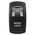 sPOD Rocker JK Mirror Lights Switch