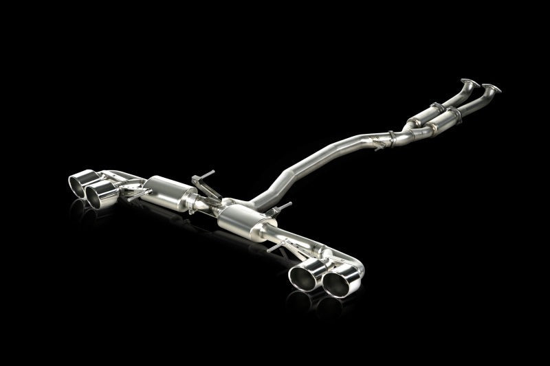 Akrapovic Evolution Line Cat Back Titanium (Requires Tips) for 2008-2017 Nissan GT-R - ME-NI/T/1