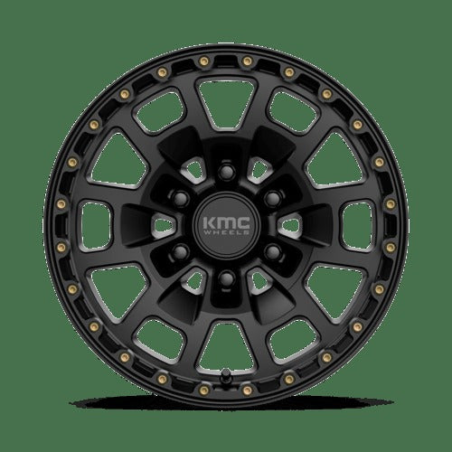 KM718 17X8.5 6X5.5 S-BLK 18MM