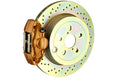 Brembo GT Systems 2 Piston Rear Gold Drilled Rotors - 2015-2021 Subaru WRX / 2013-2016 Scion FR-S / 2013-2020 Subaru BRZ