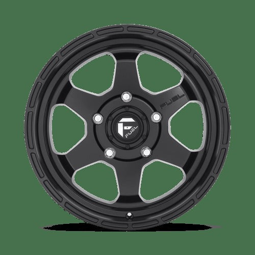 D664 16X7 5X160 MT-BLK 42MM