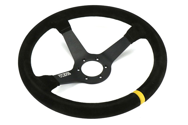Sparco Steering Wheel 345 Black Suede - Universal