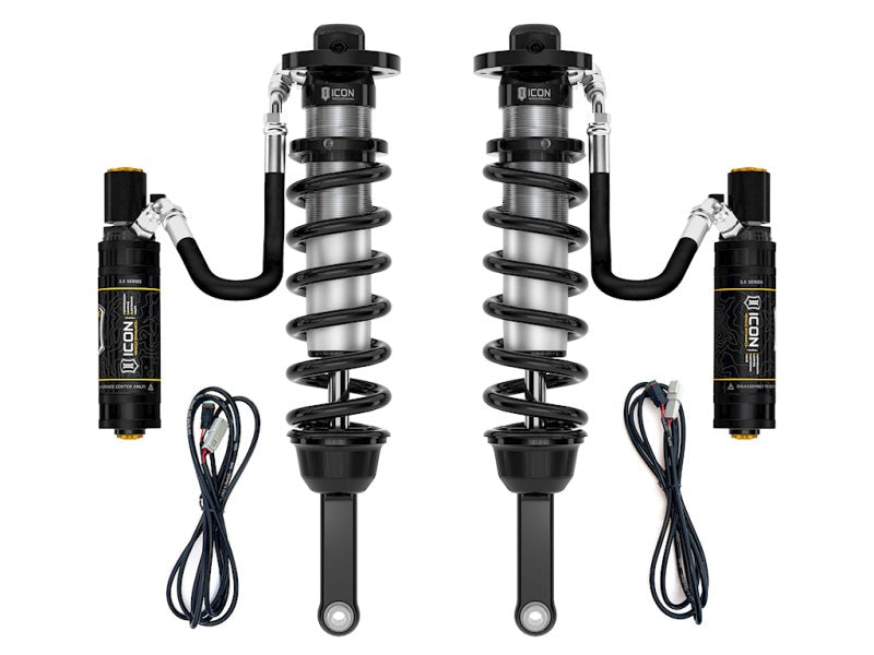 ICON 2.5 V.S. Remote Reservoir CDEV Coilover Kit for 2010-2024 Toyota 4Runner Ext Travel - 58747E